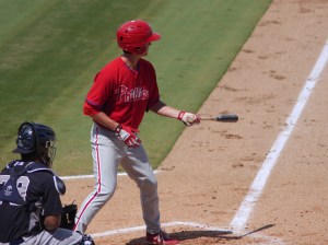 Williams at bat