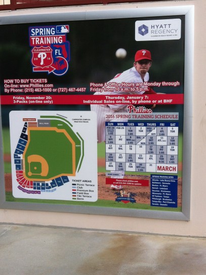 Sign that ST is near