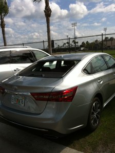 Car in Doug Mansolino's spot