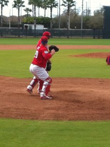 Rupp Arencibia to third