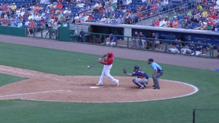 RHoward last AB in CLW 3-30-2016