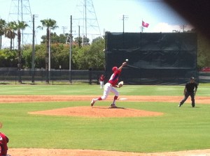 Gowdy pickoff attempt 7-15