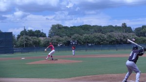 Gowdy third batter 7-15