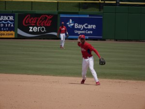 Brito on the final play 9-4-2016