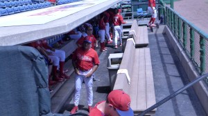 Dugout shot 9-4-2016
