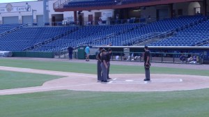 Four umpires 9-4-2016