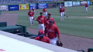 Into the dugout 9-4-2016