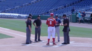 Line up exchange 9-4-2016