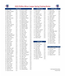 2023 MiLB Spring Training (3/7) | Phuture Phillies